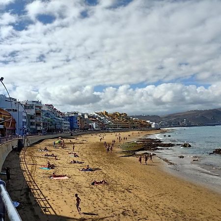 Estudio Vacacional W&G Las Canteras Con Bonitas Vistas Al Mar Las Palmas / Gran Canaria Exterior foto