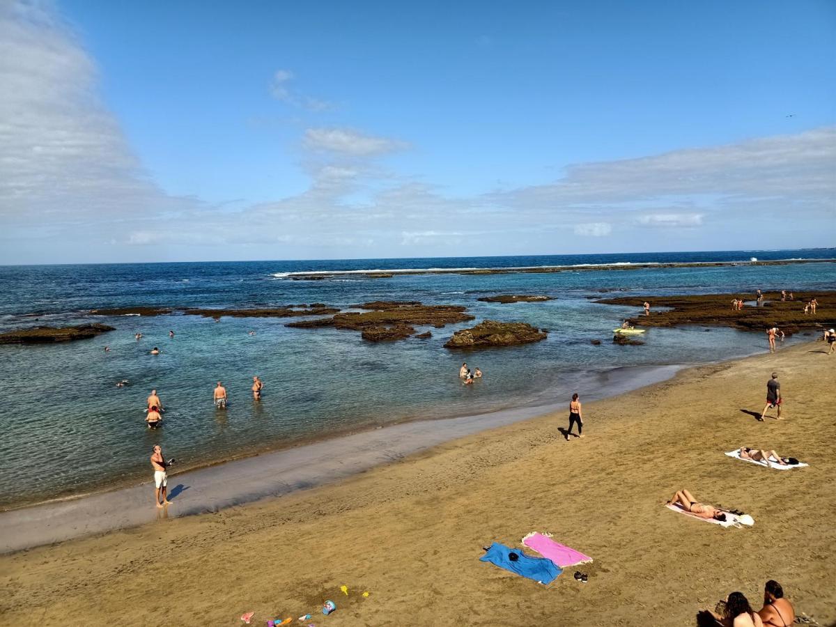 Estudio Vacacional W&G Las Canteras Con Bonitas Vistas Al Mar Las Palmas / Gran Canaria Exterior foto