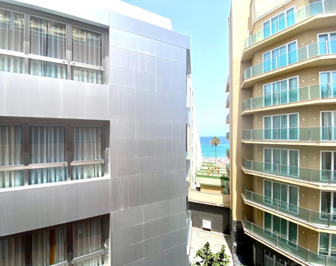 Estudio Vacacional W&G Las Canteras Con Bonitas Vistas Al Mar Las Palmas / Gran Canaria Exterior foto